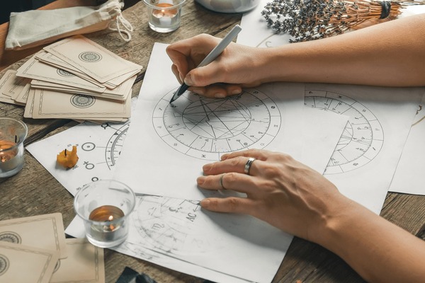 Birth chart analysis tools offering insight and guidance for relationship compatibility