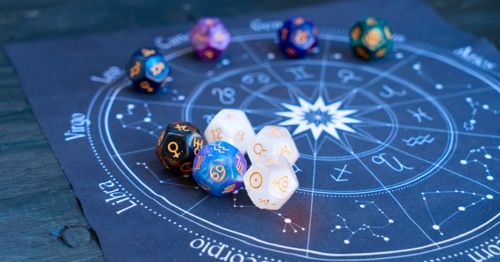 Comparison chart between AI astrology and human astrologer predictions and accuracy