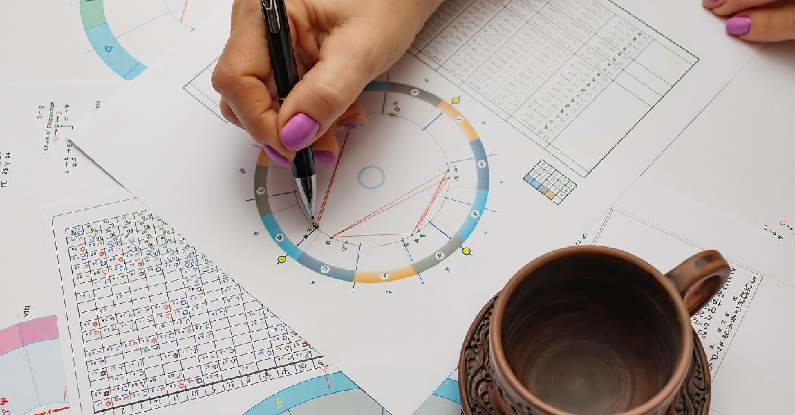 Comparing natal challenging aspects vs planetary transits: birth chart hard aspects versus current sky tensions