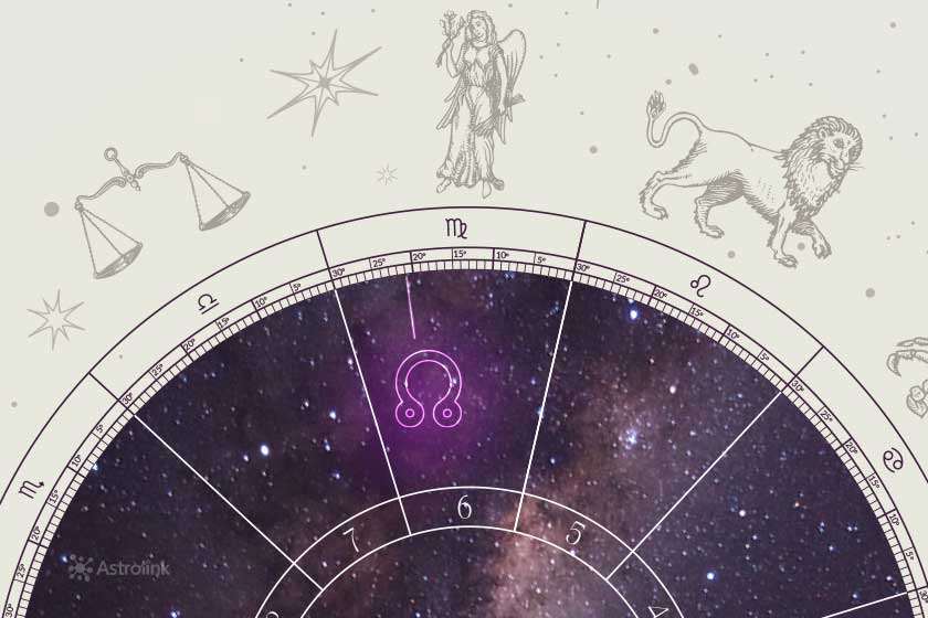 Karmic lessons from lunar nodes in birth chart showing spiritual growth and evolution