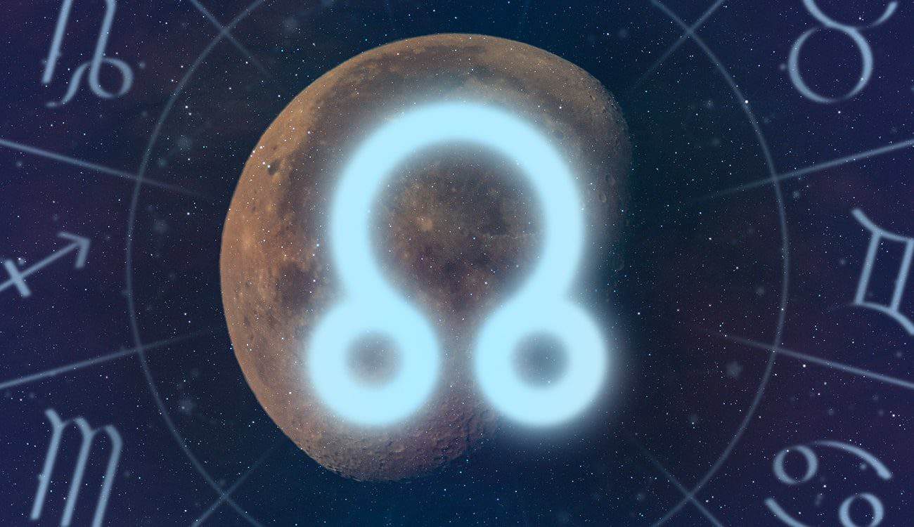 Lunar nodes in zodiac signs showing astrological meanings and karmic lessons
