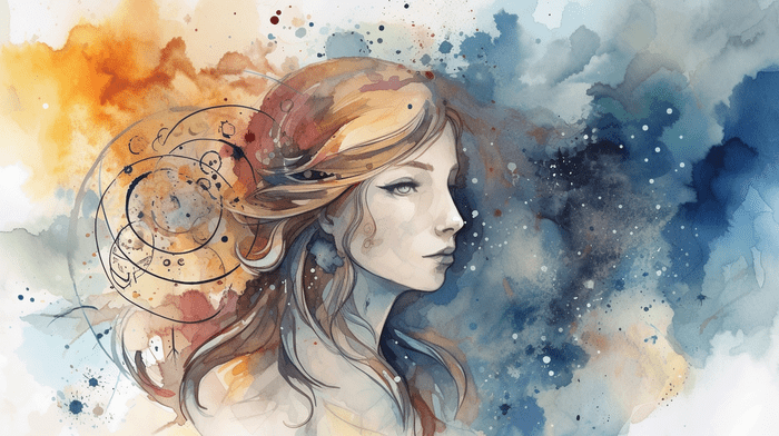 User beginning their AI astrology journey with Astroo.ai birth chart and personalized readings